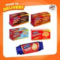ราคา [พร้อมส่ง] [COD] Mcvitie's Digestive Biscuit Dark Milk Light Chocolate Wheat Mcvitie's Digestive Biscuit Dark Chocolate 200 Grams (1733612466039588357)