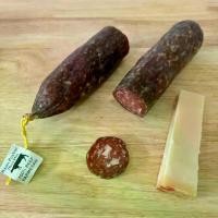 ราคา ส่งฟรี. Saucisson, 100% Beef Dried Sausage Salami Parmesan Sucuk Meat Sausage (1732763656243611518)