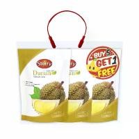 ราคา (Pack 5 Free 1) Freeze-dried Durian ทุเรียนฟรีซดราย 30g สุดปัง (1734288452793567017)