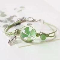 ราคา Ceramic Jewelry Bracelet Dried Flower Jewelry Woven Adjustable Student Women's Small Jewelry Ethnic Style Stall Goods (1734041798472533629)