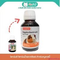 ราคา ล็อตใหม่ Lot:09/2026 ! Beaphar Cavi Fruit บีฟาร์ - เควี่ฟรุต วิตามินซี วิตามินน้ำและเกลือแร่สำหรับหนูแกสบี้ (100 ml) คลังสินค้า (1733396441589515425)