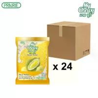 ราคา (ยกลัง) มายชูวี่ มิลค์แคนดี้ 360ก. ลูกอมนมเคี้ยวหนึบขนาด 360 กรัม / My Chewy Milk Candy Banana 360g. (1734294235012039782)