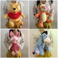 ราคา ตุ๊กตา ของเล่นตุ๊กตา มีตัวละคร Winnie the Pooh, Piglet, Tigger, Eeyore, Donkey, Kangaroo และตุ๊กตา Tigger เหมาะสำหรับเป็นของขวัญวันเกิดของเด็กผู้หญิง Plushie emoji milk plush (1732928817894622606)