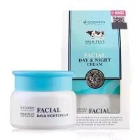 ราคา Beauty Buffet Scentio Milk Plus Bright And White Facial Day & Night Cream 50 ml ครีมน้ำนม ครีมบำรุงผิวหน้า (1734318429570368629)