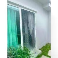 ราคา เก็บเงินปลายทาง. มุ้งจีบ มุ้งพับจีบ มุ้งจีบสำเร็จรูป มุ้งกันยุง มุ้งลวด บานเลื่อน แถมกาว2หน้า 3M ฟรี และส่งฟรีไม่เกิน 2เมตร ห้องครัว Home Supplies (1733970473985082502)