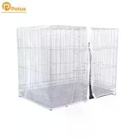 ราคา [พร้อมส่ง] มุ้งครอบกรงแมว มุ้งครอบกรงสุนัข Cat cage mosquito net villa กันยุง กันแมลง มีซิป เปิด-ปิดง่าย มีหลายขนาด Petus pet (1733784345418630594)