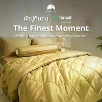 ราคา Bed Story ชุดผ้าปูที่นอน TENCEL 100% [ครบเซต] - นุ่มลื่น เย็น สบายผิว ระบายอากาศดีเยี่ยม สำหรับผิวแพ้ง่าย [ชุดผ้าปูที่นอน ครบเซต 6 ชิ้น] (1733092357721327387)