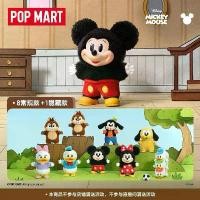 ราคา {CCOO} POP MART Official Mickey Mouse Set, Cute Figure Doll, Cute Family Pendant Set (1734252148661716478)