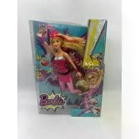 ราคา barbie in princess power doll superhero ตุ๊กตาบาร์บี้ ซูเปอร์ฮีโร่ แท้นอนกล่อง (1734063723774248491)