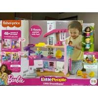ราคา บ้านบาร์บี้ Fisher-Price Little People Barbie Toddler Doll House Playset (1734063731533251641)
