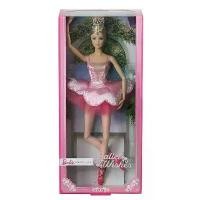 ราคา Barbie Ballet Wishes Doll ตุ๊กตา บาร์บี้ รุ่น GHT41 (1734064077490653043)