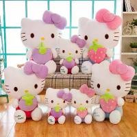 ราคา {CCOO} Sanrio Hello Kitty Plush Doll Hello Kitty Kitty Cat Doll Children's Birthday Gift (1734276310540715518)