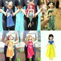 ราคา [พร้อมส่ง] Ariel Doll, Ariel & Jasmine, Jasmine & Snowwhite & Cinderella & Belle & Aurora, Disney Princess, Disney Princesses, 20 Inches (1734206105740543626)