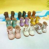 ราคา รองเท้าบู๊ตสูงหนังวัวแบนทำมือสำหรับตุ๊กตาบลายธ์ Ob22 24 พร้อมปุ่มสำหรับ Ymy Licca Azones Ob24 Fr Doll 231208 (1733770622183573352)