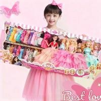 ราคา [COD] Doll Set Girls' Toys Doll Set Girls' Toys Barbie, Toys for Girls Princess Doll Gift Set Barbie Doll Set Barbie Doll Outfit, Princess Doll Outfit Doll Set (1733981439776884312)