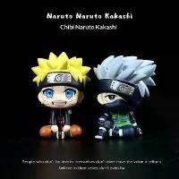 ราคา Naruto Action Figure Uchiha Sasuke Itachi Naruto Kakashi Q Version Model Car Doll Gift (1733993752674011132)