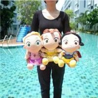 ราคา [ส่งฟรี] Rapunzel Doll, Rapunzel & Belle, Belle & Snow White, Snow White, Disney Princess, Disney Princess, Sitting Position, New Style, 12 Inches. (1733805378806712141)