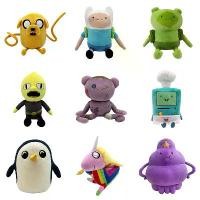 ราคา ตุ๊กตาผ้าพลัฌ Adventure Time ใหม่ ตุ๊กตาผ้าพลัฌ Animation Peripheral Doll (1734227674208699765)