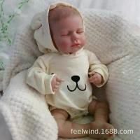 ราคา Cross-Border Reborn Doll Realistic Baby Reborn Doll LOULOU Silicone Doll Full Body High Color (1733855405893846852)