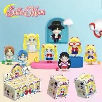 ราคา ลิขสิทธิ์แท้ Sailor Moon-Plush Doll Pendant พวงกุญแจ ห้อยกระเป๋า ตุ๊กตา เซเลอร์มูน กล่องสุ่ม(แบบเลือกตัว)จาก กทม. (1734012391904479184)