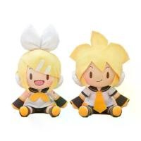 ราคา Hatsune Miku Doll New Model Kagamine Miku Fufu Plush Toy Doll Kagamine Rin Kagamine Len Cute Stuffed Doll (1733724299500095291)