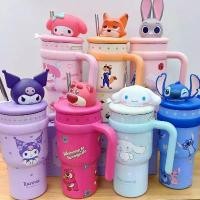 ราคา แก้วเก็บความเย็น Aikes Factory Sanrio Doll Ice Tyrant ขนาด 700 มล. ความจุขนาดใหญ่ แก้วน้ำ 316 รูปตุ๊กตาสามมิติ (1734171724254775000)