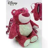 ราคา Genuine Disney Lotso Plush Toy Toy Story Doll New Scented Backpack Crossbody Bag for Girls (1733137370105807878)