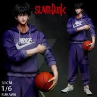 ราคา Espada Studio SlamDunk สแลมดั๊งค์ Kaede Rukawa คาเอเดะ รุคาว่า Resin Statue Basketball Player บาส นักบาสเก็ตบอล Figure (1733459305602975077)