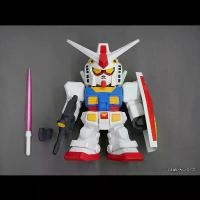 ราคา (PRE-ORDER) Jumbo Soft Vinyl Figure SD RX-78-2 SD Gundam ของแท้ (1734209458691474980)