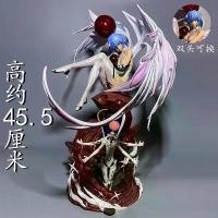 ราคา 2025 New Century Evangelion Goddess Resonance Double-Headed Angel Rei Ayanami Rei Figure Anime Beautiful Girl (1733281421343360002)