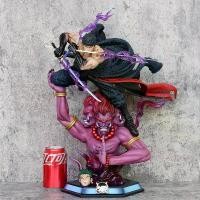 ราคา 2025 One Piece Asura Zoro Anime One Piece Figure Roronoa Zoro Anime Statue Model Ornament (1733098893964051930)