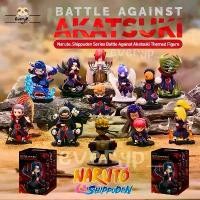 ราคา (ส่งด่วน) กล่องสุ่ม Naruto Shippuden Series Battle Against Akatsuki Themed Figure Blind Box นารูโตะ (1734362590967203611)