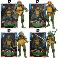 ราคา NECA เต่านินจาวัยรุ่น TMNT Action Figure Film Edition Movable ภาพยนตร์รุ่นเต่านินจาอะนิเมะเด็กสําหรับของเล่นตุ๊กตาของขวัญ (1734106792096008188)