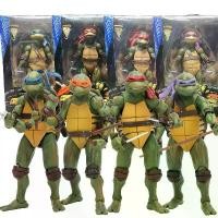 ราคา CODNECA เต่านินจาวัยรุ่น TMNT Leonardo Raphael Donatello Action Figure เต่านินจาภาพยนตร์อะนิเมะ KidsToy ตุ๊กตาของขวัญTikTok (1733426788407150477)