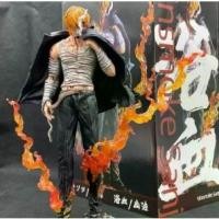 ราคา เวลาพิเศษ โมเดลซันจิ โมเดลวันพีช Sanji Black Leg OnePiece Figure 28cm Big Size (injured after Battle Ver.)บรรจุอยู่ในกล่องพีวีซี วันพีซ โมเดล ฟิกเ ฟิกเกอร์ Vine Sanji ซันจิ โมเดลTikTok (17342210648795