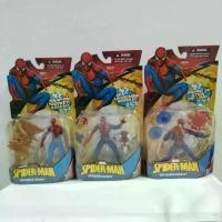 ราคา Marvel Action Figures Marvel Comics Heroes Spider-Man and Villains Spider-Man Boxed (1733728616646608173)