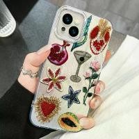 ราคา เคสโทรศัพท์ปลาเพชรทรงกลมสีดำ ดีไซน์ย้อนยุค เข้ากันได้กับ iPhone 14//12/11 และ Apple Abstract ฝาหลังไอโฟน dji osmo action caseless power bank case iqoo 6 c (1731747574345336182)