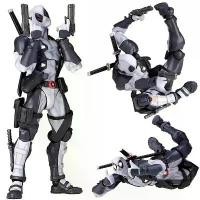 ราคา Popular action figure Yamaguchi style Spider-Man Deadpool SHF Deadpool 2 DEADPOOL movable figure collectible (1733509564417541893)