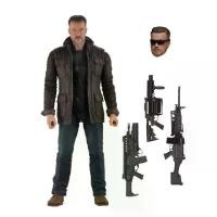 ราคา COD(NECA)Terminator Dark Fate (2019) - 7" Scale Action Figure - T-800TikTok (1733559366086854083)