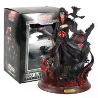 ราคา COD IJVBTV Figure Toys Akatsuki Anime Model PVC Uzumaki Naruto Action Figure Uchiha Itachi Figure Naruto GK (1733429737780184417)