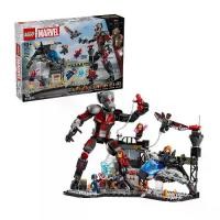 ราคา LEGO Super Heroes Marvel 76314 Captain America: Civil War Action Battle (736 Pieces) (1733001369026725040)