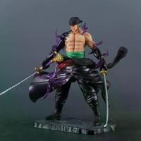 ราคา 2025 One Piece Figure Zoro Yomi Desktop Ornament One Piece Anime Figure Model (1733059519135778378)