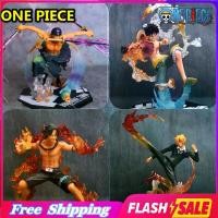 ราคา [จัดส่งทันที] โมเดลวันพีช Original Anime OnePiece Action Figures Luffy Zoro Sanji ACE Model Collectible Toys for Boys Girl Birthday Gift (1733704125573531591)