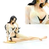 ราคา Certified ProductsIJVBTV Action Figure Model One Piece Model One Piece Anime Model One Piece Model 11-12cm. Toy Model Monkey D. Luffy Long Legs Action Figure Swimsuit Nami Boa Hancock Sitting Ver. (17