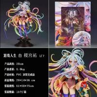 ราคา ฟิกเกอร์อนิเมะ [COD] เกมไร้ชีวิต ไม่มีใครเทียบได้ (NO GAME NO LIFE) ฟิกเกอร์ยืนสีขาว โมเดลอนิเมะ 2 มิติ ของตกแต่ง (1734230918382913430)