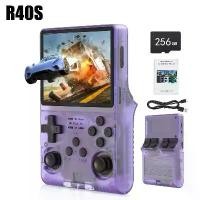 ราคา 2025 New R40S PRO Handheld Game Console Portable Retro Arcade Game Open Source Handheld Nostalgic Mini Handheld (1733471002124715433)
