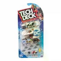 ราคา [จัดส่งทันที] TECH DECK FINGER BOARD WITH ACCESSORY 4PK สเก็ตบอร์ดนิ้ว (1733664604670232498)