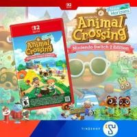 ราคา [Switch2] Nintendo Switch 2 Game Animal Crossing New Horizons Nintendo Switch 2 Edition (ตลับเกม) (1734107950319306184)