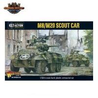 ราคา [พร้อมส่ง]warlord game-M8/M20 Greyhound Scout Car (Plastic Box) โมเดลรถ (1733587373142475867)