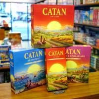 ราคา CATAN 6E / CATAN 5-6 Player / CATAN: Seafarers / CATAN: Traders & Barbarians Board Game (1734175395389146428)